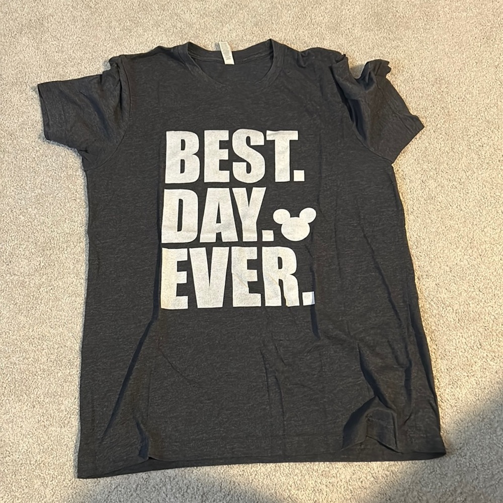 Best day ever Disney shirt
